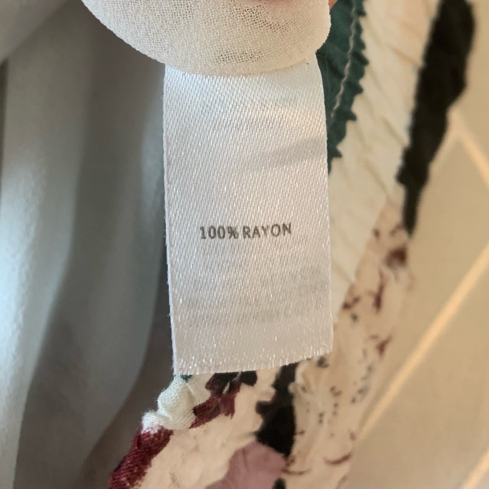 Funky unique artsy colorful mid length skirt elastic waist lined pop art print - Picture 10 of 10